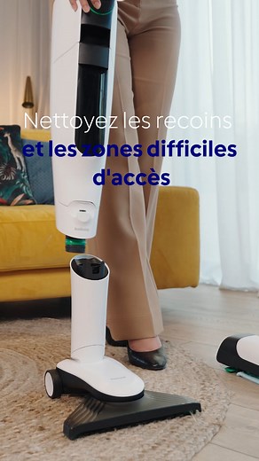 🤔 Qui connaît la brosse HD7 de l'Aspirateur Kobold VK7 ? 💬 Partagez-nous vos retours sur cette brosse 👇 Ce qu'on peut vous dire : ✨ Elle convient à tous les types de sols durs 💪 Sa tête pivotante est pratique pour contourner les obstacles et aspirer dans les angles 😎 Ceux qui aiment que le long des plinthes soit nickel l'adorent Découvrez l'Aspirateur-Laveur sans fil Kobold VK7 et testez toutes ses fonctions chez vous 👉 Contactez l'un;e de nos conseiller.e.s : https://brnw.ch/21wGRmE #Kobo