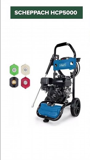 TOP 5 - Best Petrol Pressure Washers: Test & Comparison 2026