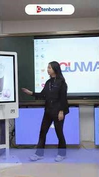 high brightness low latency infrared touch interactive digital whiteboard