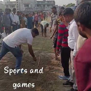 collage games and sports 🔥 #sports #collage #games #azamgarh #students