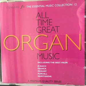 Various - The All Time Great Organ Music