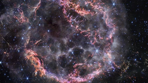 James Webb Space Telescope: 4K mind-boggling view of 'exploded star'