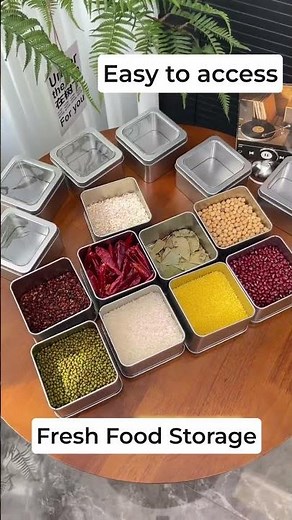 Square Airtight Storage Container
