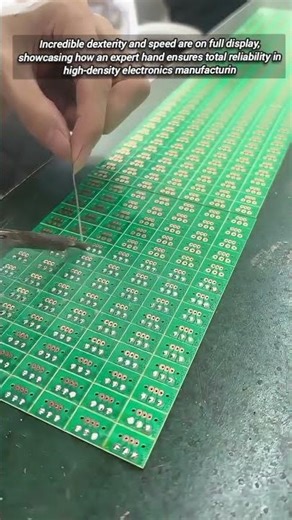​The Art Of High Speed Precision Manual Soldering Revealed