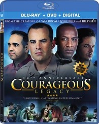 Courageous Legacy: 10th Anniversary Blu-ray (Blu-ray   DVD   Digital HD)