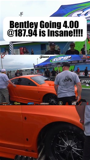 400K views · 12K reactions | Its not every day you seen a Bentley at the track!!! No Mercy 16 has all type of unique cars!! | 4Ever Grudge | Facebook