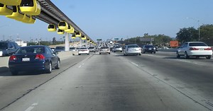 JPods PRT vehicles to run on track under solar panel canopy