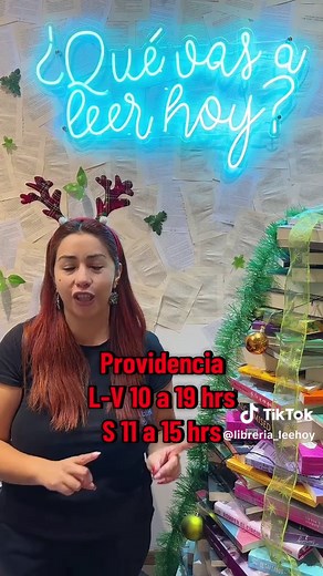 Los esperamos en nuestras sucursales 🎄📚 #LeeHoy #Booktok #HorarioNavideño #Libros #EspecialNavidad
