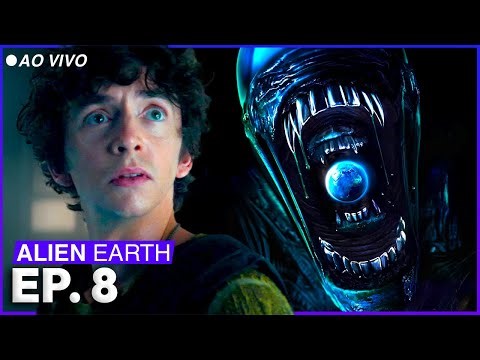 [AO VIVO] ALIEN: EARTH - Discutindo o Final + Teorias 2ª Temporada [Com Spoilers]