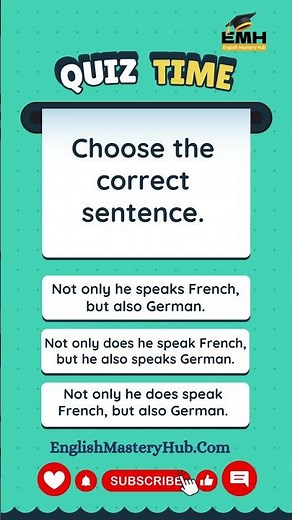 Ultimate English Grammar Challenge!