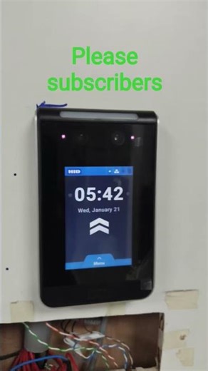 door sensor biometric face lock