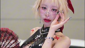 Magarin小姐姐可爱穿搭直拍