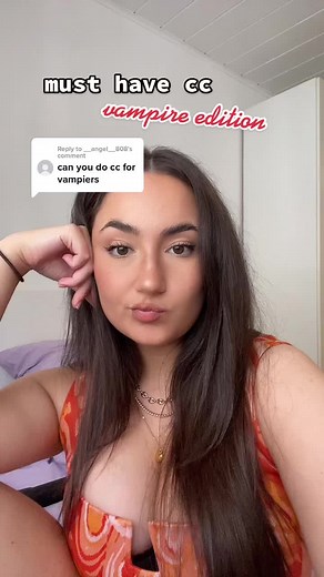 Sims 4 Vampire CC Must-Haves for Your Game