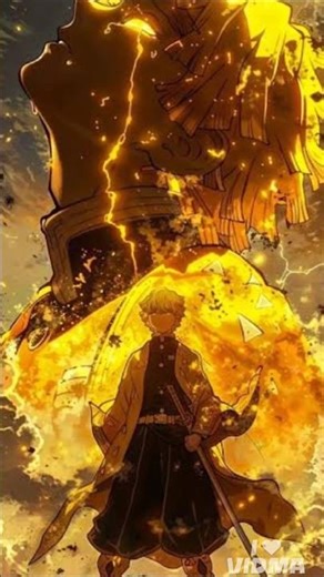 zenitsu cool edit #demonslayer #kimetsunoyaiba #zenitsu #edit