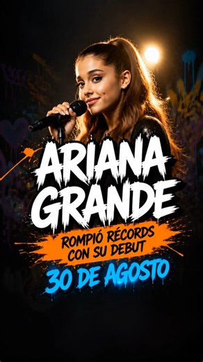 Ariana Grande y 'Yours Truly': el debut que rompió récords 🎤 #arianagrande