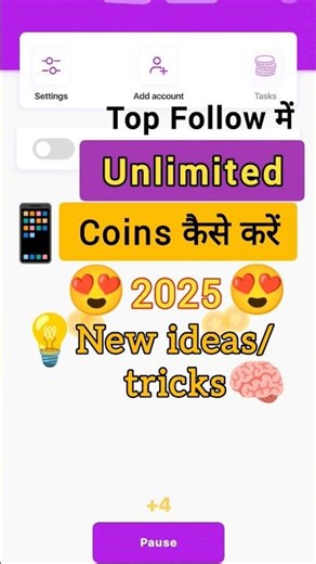 Top Follow App Unlimited Coins💡🧠 Top follow app unlimited coins 2025 | Topfollow