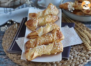 Vanilla twist recipe with pastry cream