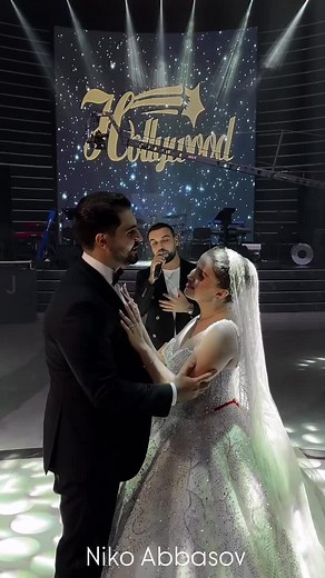 Wedding Day M & R Какие красивые 🎬 Singer @javidmusic_ Make @makeupbygunash Hair @aliyeva.shalale Dress @beyazlilium Hall @hollywood.wedding.city