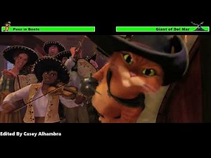 Puss in Boots: The Last Wish (2022) Opening Battle with healthbars (200K Subscribers Special)