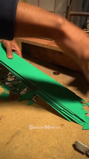 Manufacturing Antique Wall Clock in a Factory
