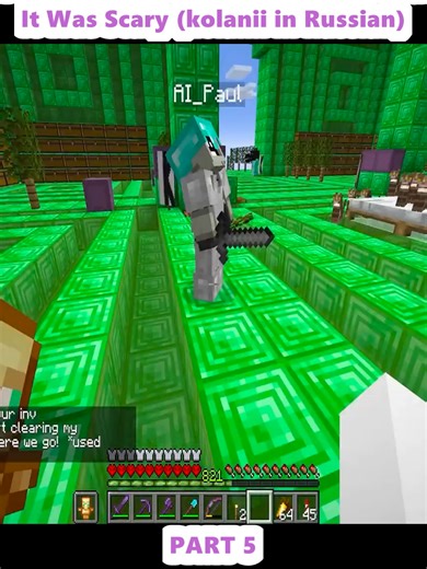 I Added an AI Bot to Minecraft: A Scary Experience