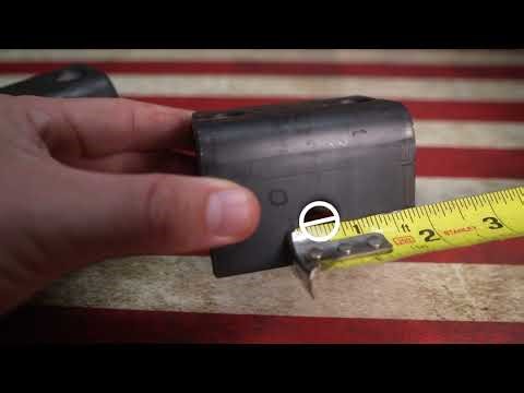 How to Measure: Trailer Double Eye Single Axle Hanger Kit for 2000 - 7000 lb axles