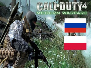 Language Packs (Ru,Pl) COD4 file