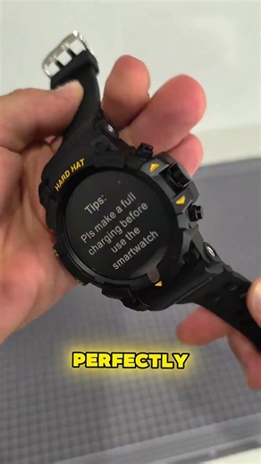 📦⌚ Hard Hat Big Rig unboxing and review 🔧 built tough, looks sharp & ready for life on the tools ⚙️