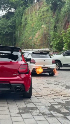 Flame on🔥🔰😇#swift #kerala #carcustomization #youtubeshorts #modified #trendingshorts #edit