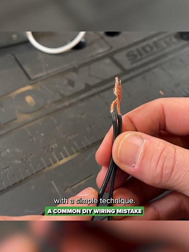 Common DIY Wiring Mistake and How to Prevent It