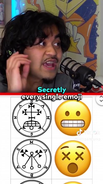 Exploring Darkemoji Theory in Jumpers Jump Podcast