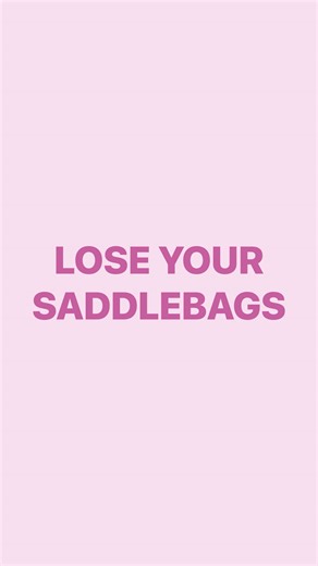 💗 Save this to Lose Your Saddlebags in 3Min! 💗 How to lose saddlebags ✨ Saddlebags workout 🎀 #studiobymargarita #glowup #pilates #saddlebags #saddlebag