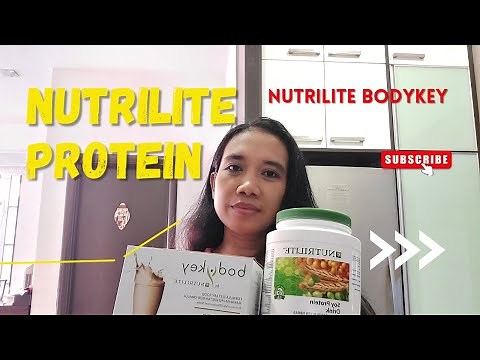 Review Amway Products Nutrilite Protein & Bodykey