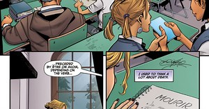 First Preview Of V.E. Schwab's Extraordinary Comic, Out in May