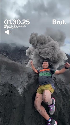 Mount Dukono, one of Indonesia's most active volcanoes, erupted once more on January 30, 2025.