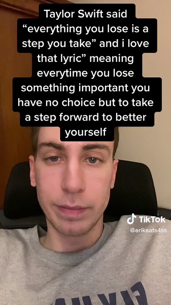 Meaning Behind Taylor Swift's Lyrics: Everything You Lose Is a Step You Take