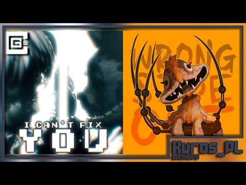 I Can't Fix Your Wrong Side Out [CG5 Version] MASHUP || Kuros_PL Mashups