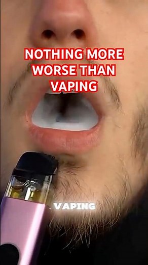 VAPING IS DANGEROUS!! [new Study]