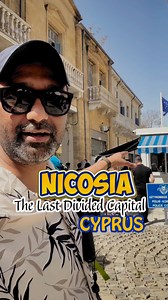 Nicosia Last Divided CapitalA capital city divided between Cyprus and Turkish Republic of Northern #cyprus #history #nicosia #greece #turkey #travel #solo #india #desi #uk | Bisht Practice