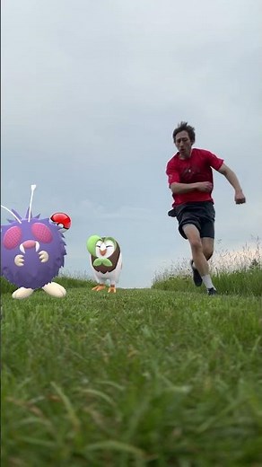 Pokémon Catch - Venonat (With Dartrix) #pokemon #videogames