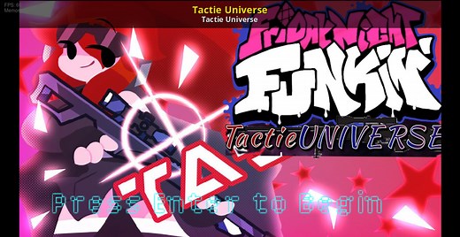 Tactie Universe Mod for Friday Night Funkin' | FNF Mods