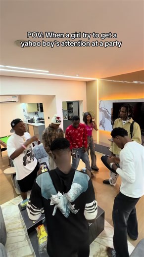 Getting Attention at a Party: The Submarine Boy Experience