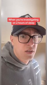 27K views · 1.5K reactions | Trying to figure out if the shadow man you just saw is real or if you’re just hitting that point of sleeplessness where you can hear colors. #paranormalinvestigator #projectfear | Project FEAR | Facebook