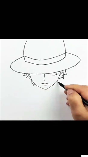 #Luffy #OnePieceAnime #Drawing #Sketching #AnimeArt #StrawHat#SpcalligrapherandArtist