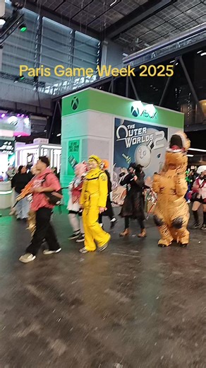 Paris Game Week 2025 #highlightseveryonefollowers #foryoupage #highlight #europe #parisfrance #world #loveyou #Philippines #WorldNews #ParisGamesWeek | Ludivina Camingao