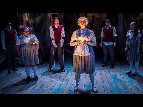 Ride the Cyclone Montage