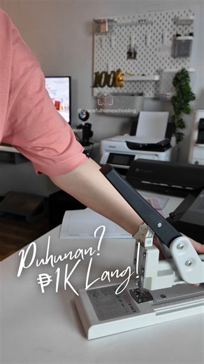 Struggling to help with family finances but don’t know where to start? I feel you, Mommy, I've been there. I started with just ₱1,000, an old printer, and a heart willing to help. Now, through Papers to Profits, I teach stay-at-home and homeschooling moms how to turn simple tools into a profitable home-based printing business, no fancy machines, no experience needed! ✅ Learn how to make and sell paper products ✅ Get access to suppliers, templates, and our trusted partner printer ✅ Join a support