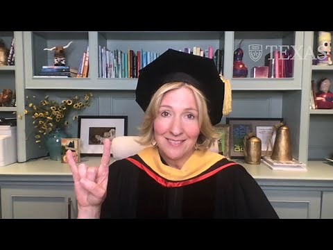 Don’t Be Afraid to Fall: Brené Brown Addresses The University of Texas at Austin's 2020 Graduates