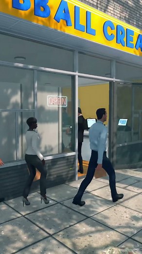 Supermarket Simulator Bug: Invisible Customers & Checkout Glitch!