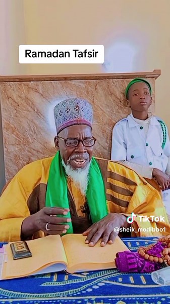 Ramadan Tafsir: Insights and Lectures by Sheikh Modibbo